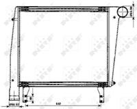 NRF Ladeluftkühler  30171