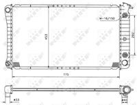 Radiator nrf 50206 easy fit
