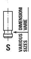 Freccia Auslassventil  R6319/RARNT