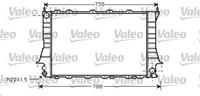 Valeo Kühler, Motorkühlung  734751