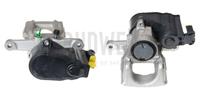Budweg Bremssattel Hinterachse links hinter der Achse  344930