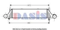 AKS Dasis Ladeluftkühler  127040N