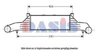 AKS Dasis Ladeluftkühler  127050N