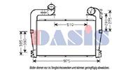 AKS Dasis Ladeluftkühler  277004N