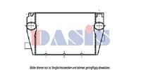 AKS Dasis Ladeluftkühler  137008N