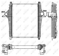NRF Ladeluftkühler  30262