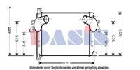 AKS Dasis Ladeluftkühler  137070N
