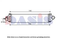 AKS Dasis Ladeluftkühler  097015N