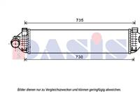 AKS Dasis Ladeluftkühler  097016N