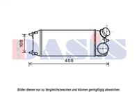 AKS Dasis Ladeluftkühler  097017N