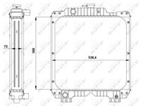 NRF Kühler, Motorkühlung  54091