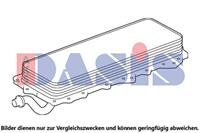 AKS Dasis Ölkühler, Motoröl  026008N