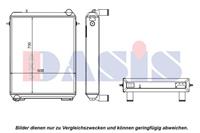 AKS Dasis Kühler, Motorkühlung  440619N