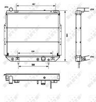 jeep Radiateur