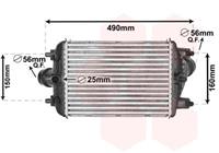 International Radiators Intercooler 74004081