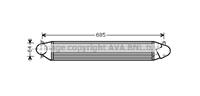Ava Quality Cooling Intercooler, inlaatluchtkoeler VN4248