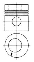 Kolbenschmidt Kolben  93750600