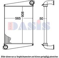 AKS Dasis Ladeluftkühler  287014N