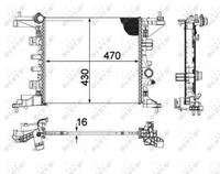 opel Radiateur