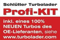 Schlütter Turbolader Lader, Aufladung  166-00305