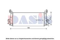 AKS Dasis Ladeluftkühler  157048N