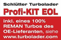 Schlütter Turbolader Lader, Aufladung  166-08320EOL