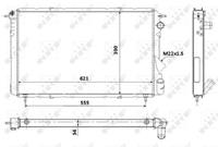 Radiateur NRF 58901