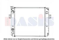 AKS Dasis Kühler, Motorkühlung  450021N