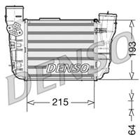 Denso Intercooler DIT02020