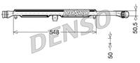 Denso Ladeluftkühler mitte  DIT02026