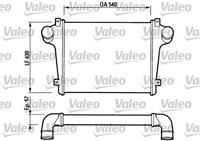 Valeo Ladeluftkühler  816736