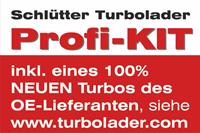 schlütterturbolader Lader, Aufladung Schlütter Turbolader 166-01014
