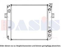 AKS Dasis Kühler, Motorkühlung  450072N