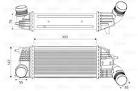 Valeo Ladeluftkühler  818620