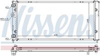 Radiateur NISSENS 673001