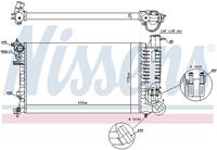 citroen Radiateur 61381A