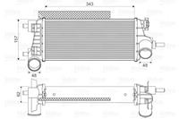 Valeo Ladeluftkühler  818667