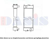 AKS Dasis Kühler, Motorkühlung  450166N