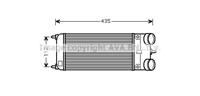 Ladeluftkühler AVA PEA4353