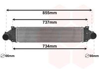 International Radiators Intercooler, inlaatluchtkoeler 18014705