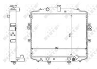 hyundai Radiateur 59107