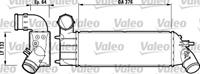 Ladeluftkühler Valeo 817650