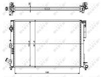 Radiateur NRF 509526