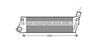 Ava Quality Cooling Intercooler, inlaatluchtkoeler RTA4316