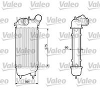 Valeo Ladeluftkühler  817651