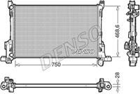 Denso Kühler, Motorkühlung  DRM09175