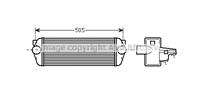 Ava Quality Cooling Intercooler, inlaatluchtkoeler FDA4443