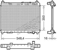 Denso Kühler, Motorkühlung  DRM10113