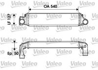 Ladeluftkühler Valeo 817874