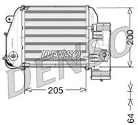 Ladeluftkühler links Denso DIT02024
